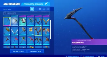 Conta de fortnite capitulo 7 até capitulo 2 temporada2 FULL