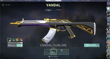 Conta Valorant com muitas skins ( Muitas facas e armas )
