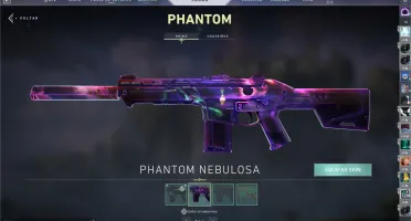 Conta Valorant com muitas skins ( Muitas facas e armas )