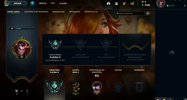 PLATINA 5 SEM REGISTRO