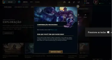 PLATINA 5 SEM REGISTRO