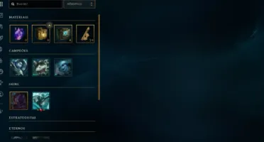 Conta unranked lol