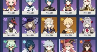 Conta AR 38 Com 4 personagens tier 5 Estrelas
