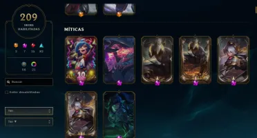 CONTA VALORANT + LOL