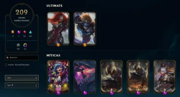 CONTA VALORANT + LOL
