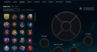 Conta League Of Legends, Todos Os Campeões, 145 Skins, Gold2