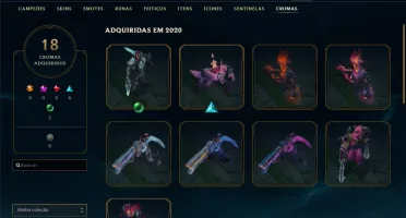 Conta League Of Legends, Todos Os Campeões, 145 Skins, Gold2
