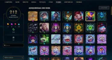 Conta League Of Legends, Todos Os Campeões, 145 Skins, Gold2