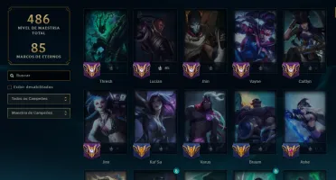 Conta Lol 100% Segura Full Acesso| Skins 182 | Nvl 309 | VIP