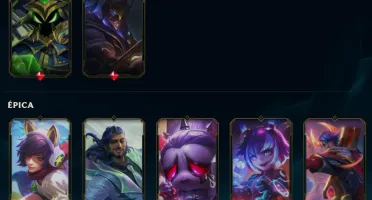 Conta Lol 100% Segura Full Acesso| Skins 182 | Nvl 309 | VIP