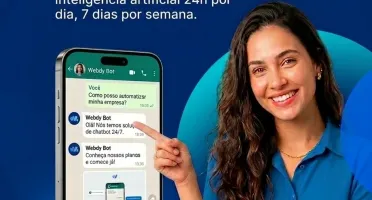 Chatbot, Webdy Bot, Com IA