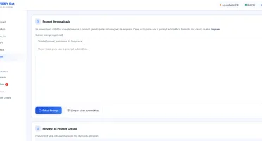 Chatbot, Webdy Bot, Com IA