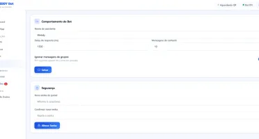 Chatbot, Webdy Bot, Com IA