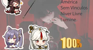 AR29 -Hutao + BIS + Keqing + Ningguang C6 + Banner Garantido