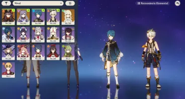 AR29 -Hutao + BIS + Keqing + Ningguang C6 + Banner Garantido