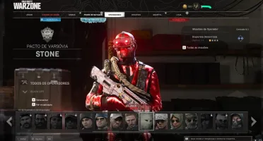 CONTA CALL OF DUTY WARZONE/ COM ROZE E MW COMPRADO.
