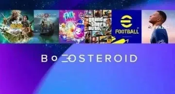 Boosteroid 14 dias + 2 Jogos de Brinde