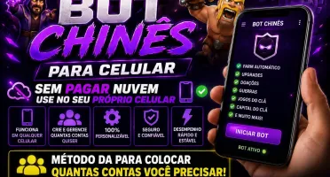 bot clash of clan pc/celular virtual