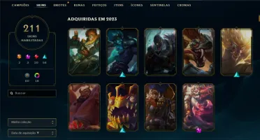 Conta League Of Legends