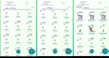 Conta Pokemon go lvl 34 +140 Shiny
