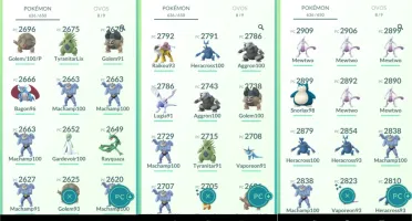 Conta Pokemon go lvl 34 +140 Shiny