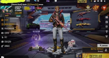 Free fire veterano.