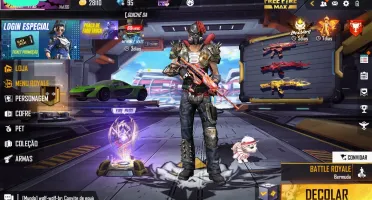 Free fire veterano.