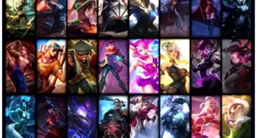 Conta LOL Platina 2 c/ 53 Skins