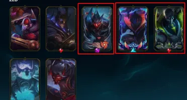Conta Main Mid Yasuo/Zed/Akali+Zed Dizimador Quantico Gacha
