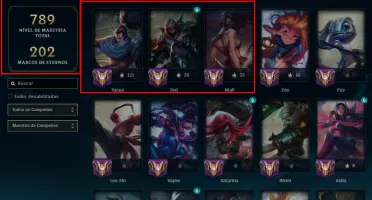 Conta Main Mid Yasuo/Zed/Akali+Zed Dizimador Quantico Gacha