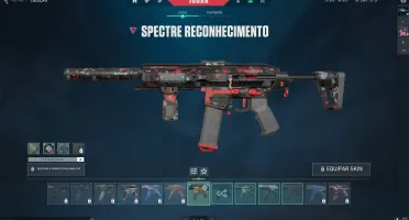 CONTA VALORANT DIMA1 - 2 FACAS, 2VANDAL ENTRE OUTRAS SKINS