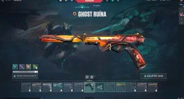 CONTA VALORANT DIMA1 - 2 FACAS, 2VANDAL ENTRE OUTRAS SKINS