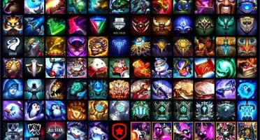Conta diamante LoL com skins raras