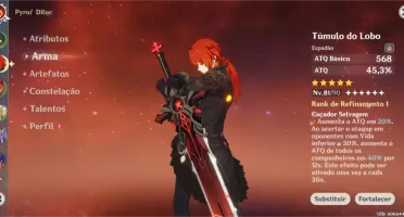 AR 55(XIAO+DILUC+CHILDE+KEQING+TUM.DO LOBO+70 DESTINOS)