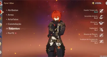 AR 55(XIAO+DILUC+CHILDE+KEQING+TUM.DO LOBO+70 DESTINOS)