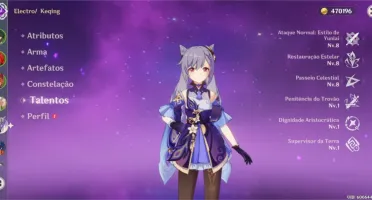AR 55(XIAO+DILUC+CHILDE+KEQING+TUM.DO LOBO+70 DESTINOS)