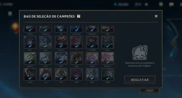 Conta Pronta Wild rift Esmeralda