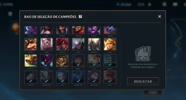 Conta Pronta Wild rift Esmeralda