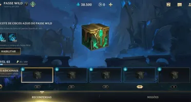 Conta Pronta Wild rift Esmeralda