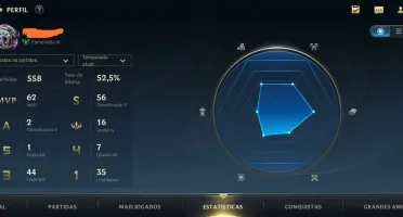 Conta Pronta Wild rift Esmeralda