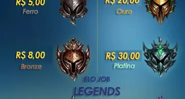 Conta Pronta Wild rift Esmeralda