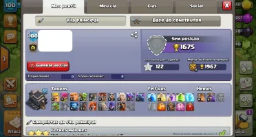 CLASH OF CLANS CV 9 LVL 100