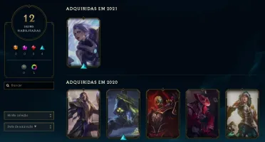 Conta Level 74, nunca tomou suspensao e só a md10 foi feita