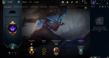 Conta Level 74, nunca tomou suspensao e só a md10 foi feita
