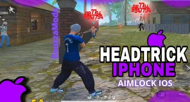 (Exclusivo) Free Fire Headtrick + Aimlock - Regedit Ios