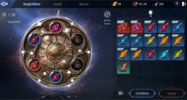 Arqueira Mir4 lv 50 48k de PP (SEM PK)