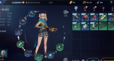 Arqueira Mir4 lv 50 48k de PP (SEM PK)