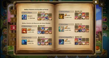 Conta Summoners War Serve Europa Barato