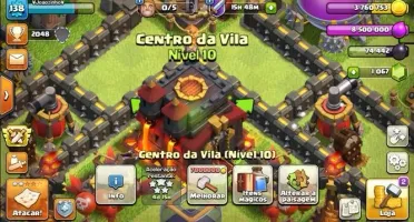 Conta Clash of Clans
