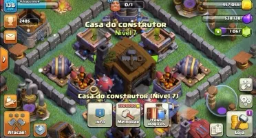 Conta Clash of Clans